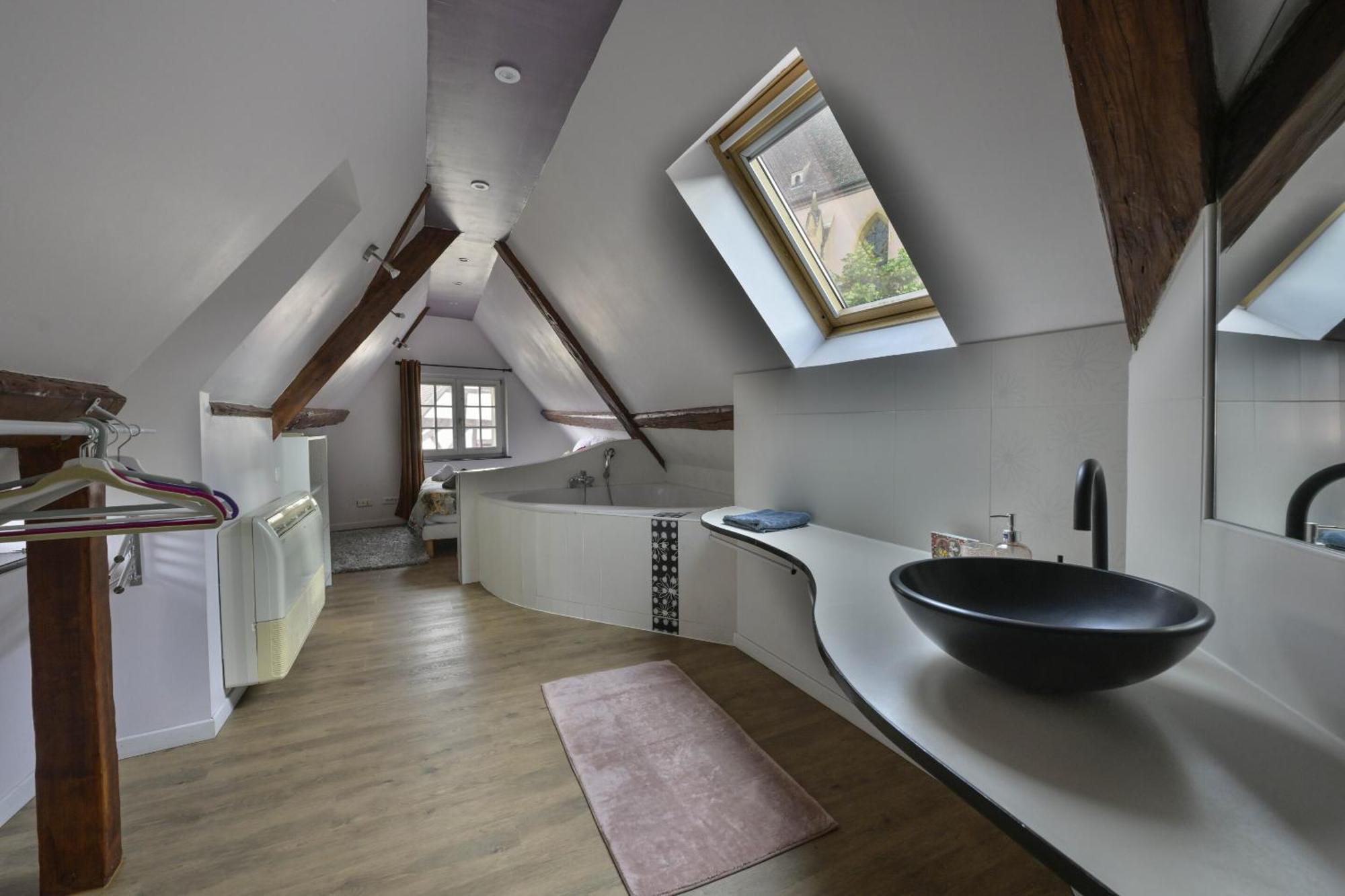 I-Love-Colmar - Le 8 De Coeur - Garage Gratuit Kültér fotó