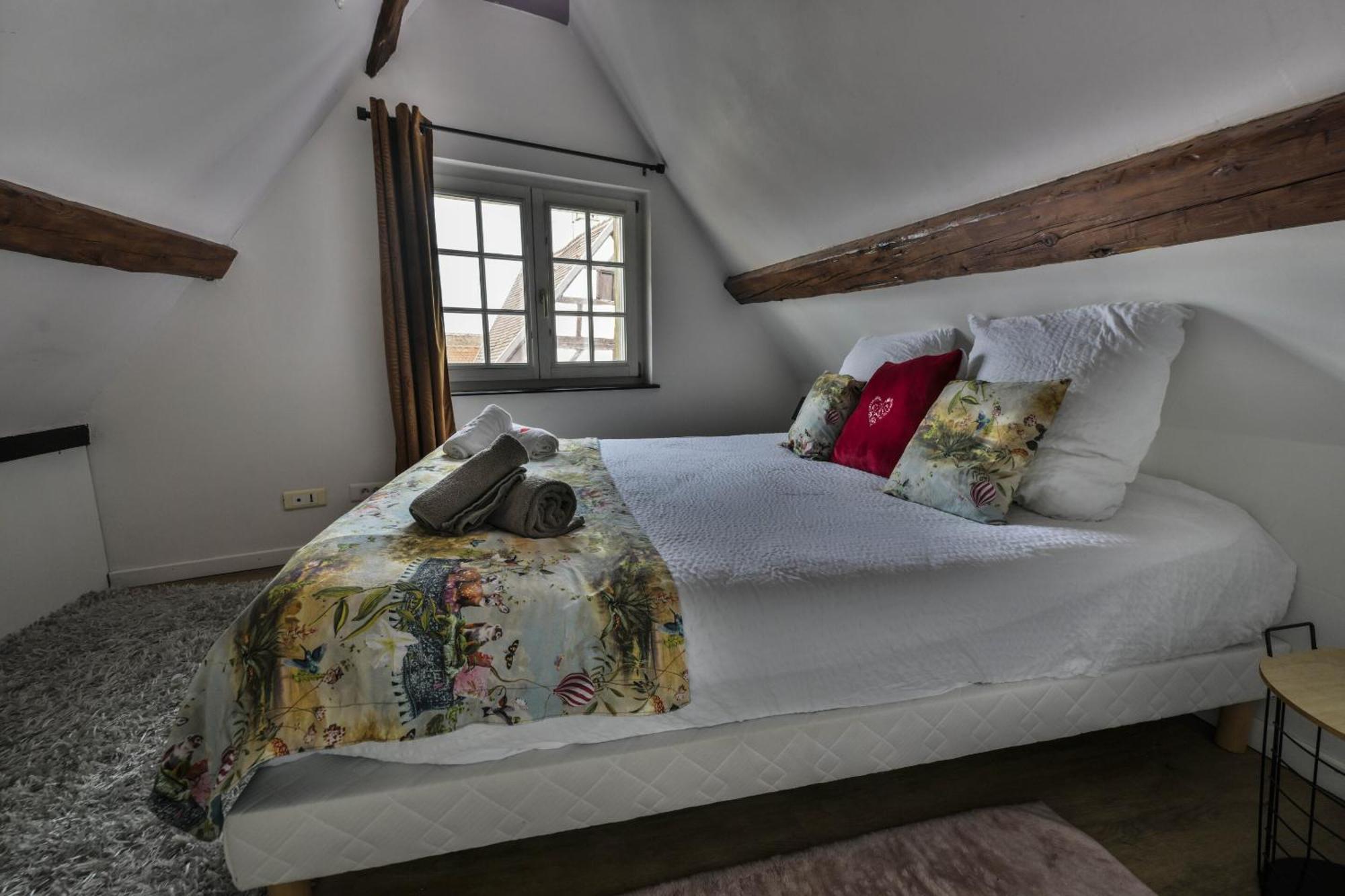 I-Love-Colmar - Le 8 De Coeur - Garage Gratuit Kültér fotó